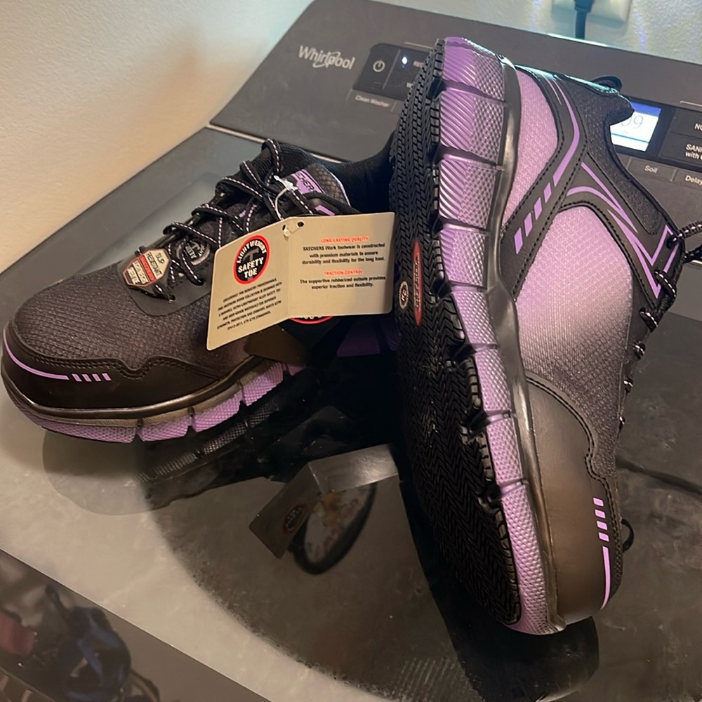 Composite Skechers women shoes, new.